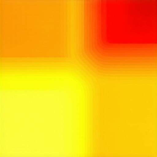 Heatmaps illustrating user interactions on Google Maps for local SEO