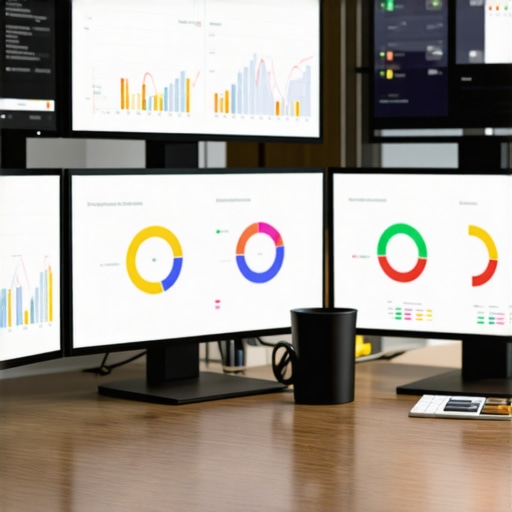 Advanced Local SEO Tools in Action Screens showing analytics dashboards with local SEO metrics and rankings.