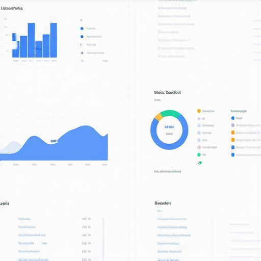 Dashboard with local SEO, GMB, and maps analytics metrics.