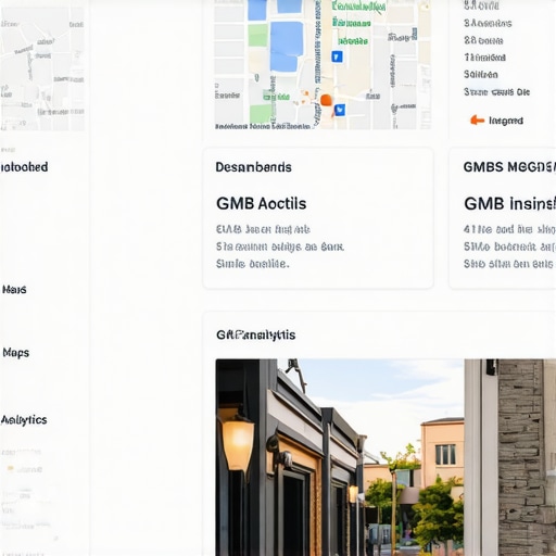 GMB Dashboard Insights Google My Business dashboard with maps analytics and insights