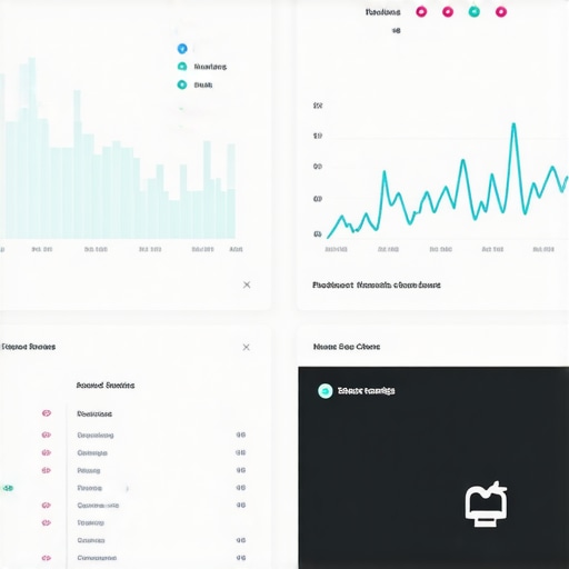 Screenshot of local SEO analytics dashboard with rankings and review metrics.