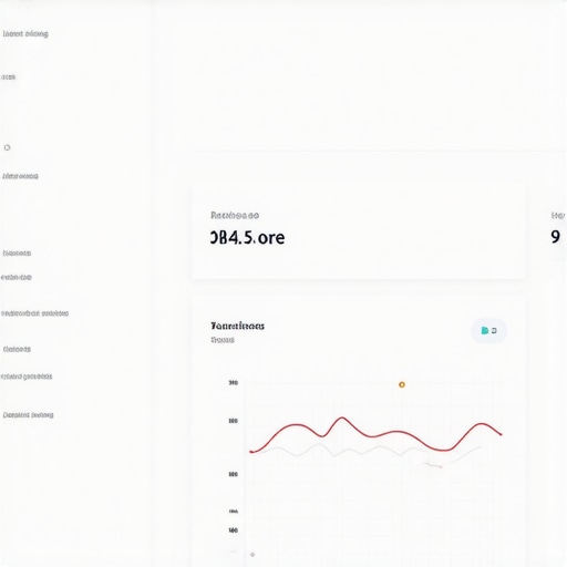 Screenshot of a local SEO analytics dashboard displaying rankings, reviews, and performance metrics.