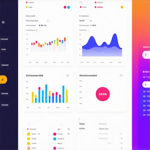 Advanced Local SEO Dashboard Screenshot of an advanced local SEO analytics dashboard showing maps analytics and ranking data