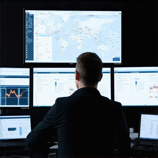 Professional analyzing maps analytics and SEO dashboards for local ranking improvement