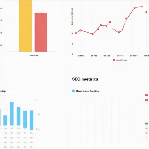Screenshot of a comprehensive local SEO dashboard with analytics and ranking graphs