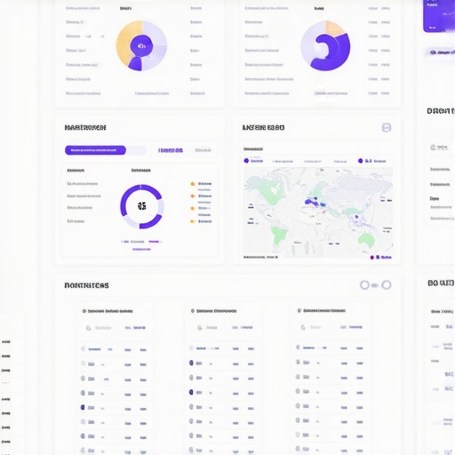 Deep Dive into Local SEO Analytics Dashboard with layered SEO and proximity analytics, illustrating complex data insights for local mapping.