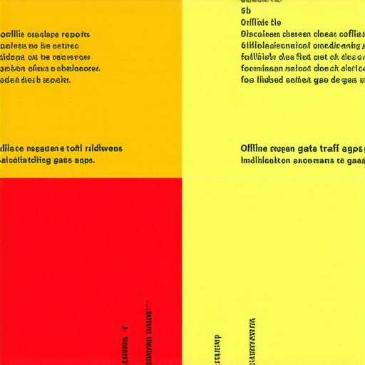 Chart illustrating discrepancies between digital reports and real-world foot traffic.