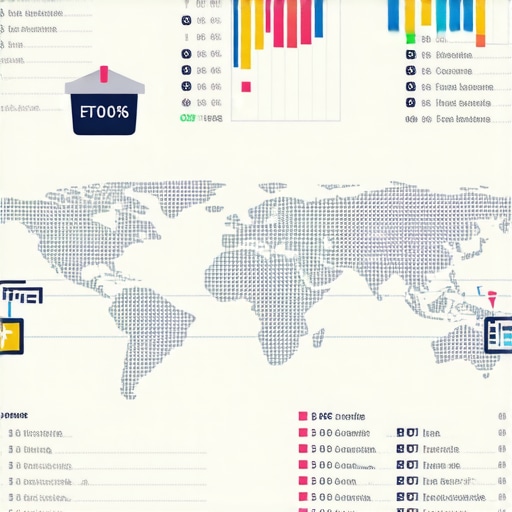 Infographic demonstrating filtering techniques in map analytics to uncover competitors' tactics.