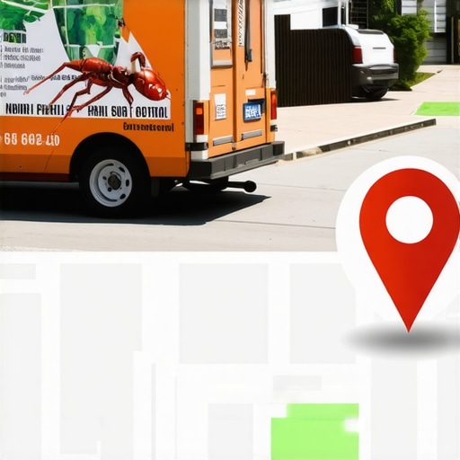 Why Your Pest Control Ads Work While Your Map Listing Stays Invisible